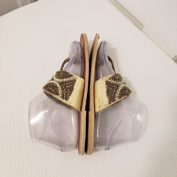 Coconuts By Matisse Beaded Sandals Size 6M - Picture 4 of 10